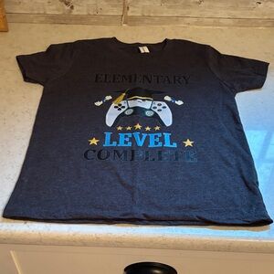 Bella Canvas Dark Gray Kids Tee - Elementary Level Complete
